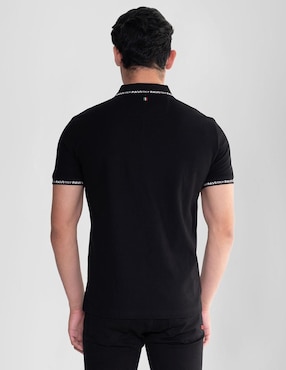 Playera tipo polo Pavi Italy para hombre