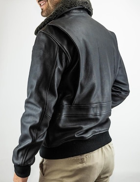 Chamarra casual Lastwolf para hombre