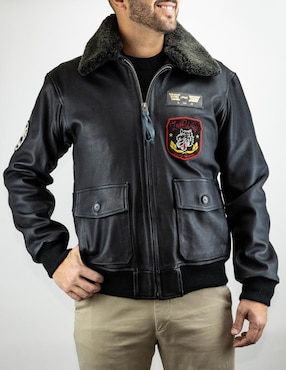 Chamarra casual Lastwolf para hombre