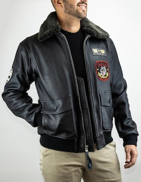 Chamarra casual Lastwolf para hombre