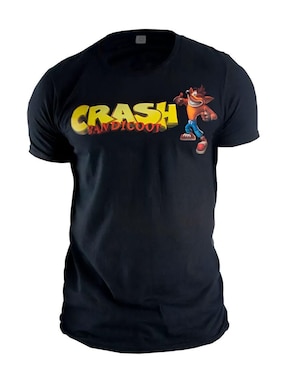 Playera Basariworld cuello redondo para hombre