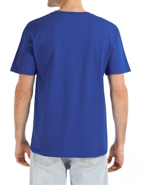 Playera Basariworld cuello redondo para hombre
