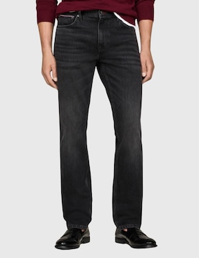 Jeans Skinny Tommy Hilfiger Lavado Obscuro