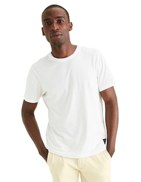Playera Dockers cuello redondo para hombre