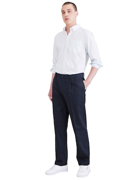 Pantalón regular Dockers de algodón para hombre