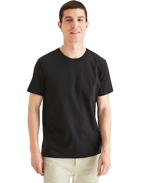 Playera Dockers cuello redondo para hombre