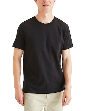 Playera Dockers cuello redondo para hombre