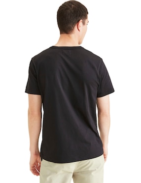 Playera Dockers cuello redondo para hombre