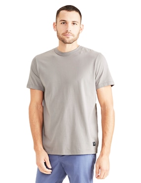 Playera Dockers cuello redondo para hombre