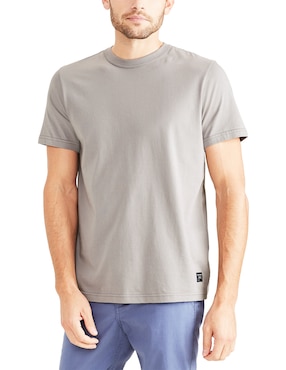 Playera Dockers cuello redondo para hombre