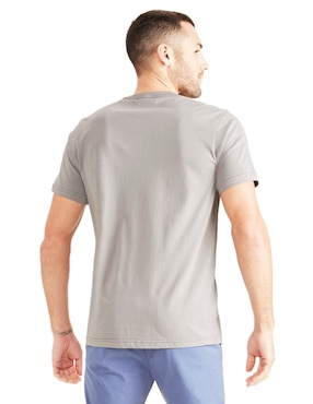 Playera Dockers cuello redondo para hombre