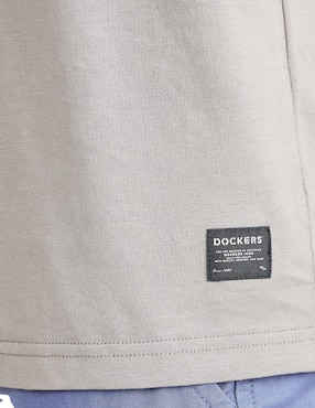 Playera Dockers cuello redondo para hombre