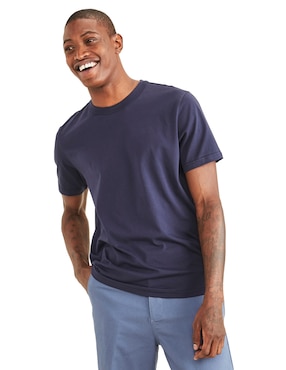 Playera Dockers cuello redondo para hombre