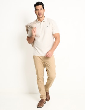 Pantalón slim Jbe de algodón para hombre
