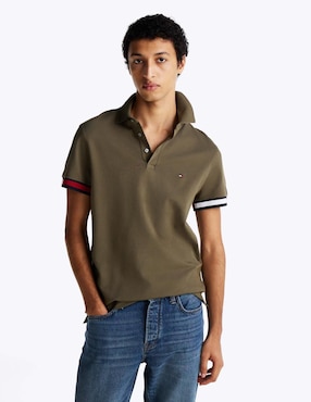 Playera Tipo Polo Tommy Hilfiger Para Hombre