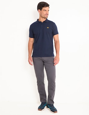 Pantalón regular Izod de algodón para hombre