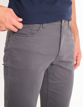 Pantalón regular Izod de algodón para hombre