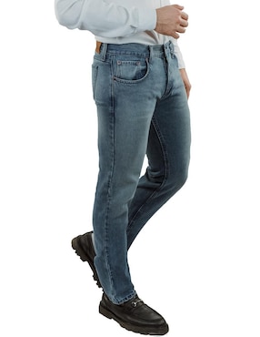 Jeans regular straight Innermotion lavado claro para hombre