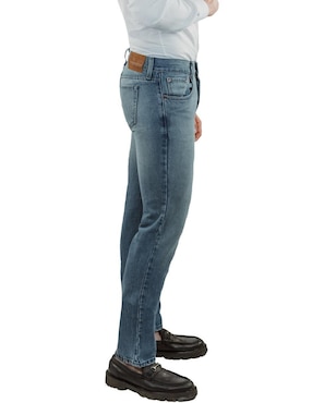 Jeans regular straight Innermotion lavado claro para hombre