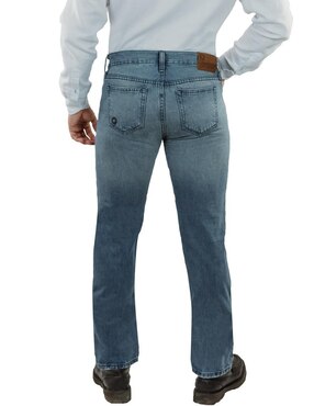 Jeans regular straight Innermotion lavado claro para hombre