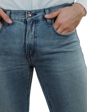 Jeans regular straight Innermotion lavado claro para hombre