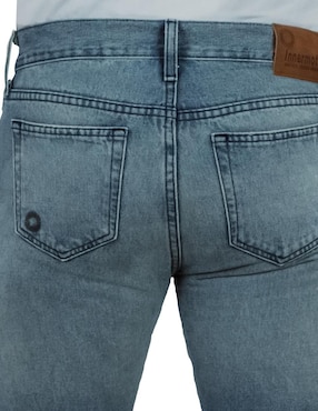 Jeans regular straight Innermotion lavado claro para hombre