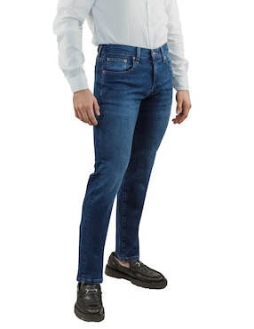 Jeans straight Innermotion 3398 deslavado para hombre