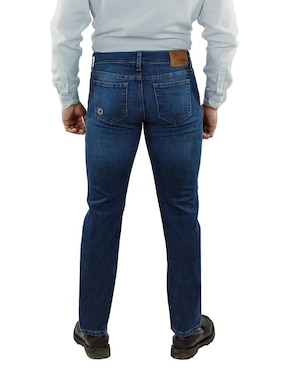 Jeans straight Innermotion 3398 deslavado para hombre