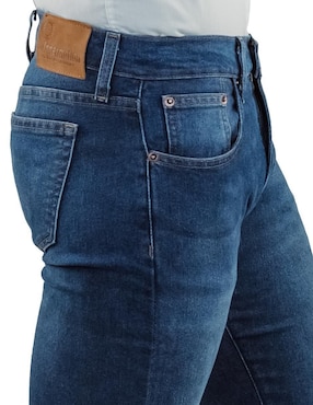 Jeans straight Innermotion 3398 deslavado para hombre