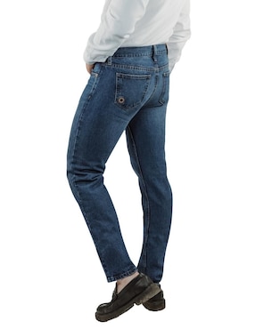 Jeans regular straight Innermotion deslavado para hombre