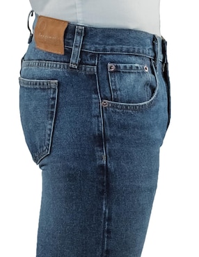 Jeans regular straight Innermotion deslavado para hombre