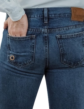 Jeans regular straight Innermotion deslavado para hombre