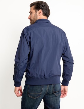 Chamarra bomber Polosur con bolsillos para hombre
