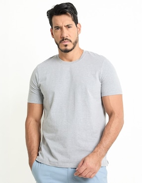 Playera Ferrioni cuello redondo para hombre