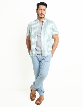 Playera Ferrioni cuello redondo para hombre