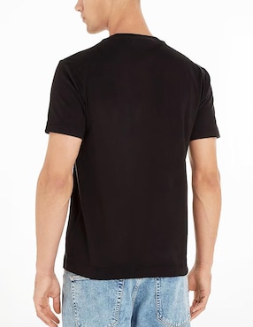 Playera Fnc Collezioni monday cuello redondo para hombre