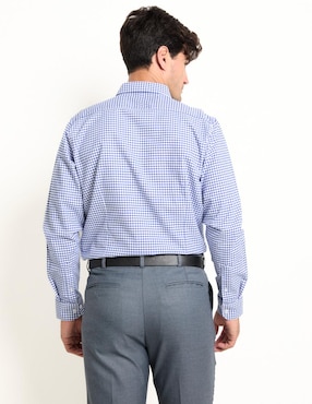 Camisa casual Dioro de algodón manga larga para hombre