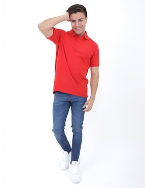 Playera tipo polo K-Swiss Zord para hombre