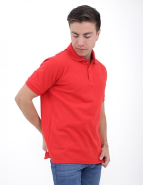 Playera tipo polo K-Swiss Zord para hombre
