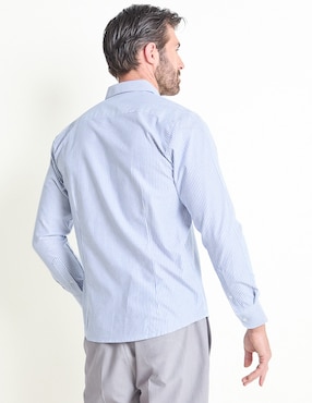 Camisa casual Dioro de algodón manga larga para hombre