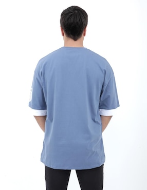 Playera K-Swiss Oversize cuello redondo para hombre