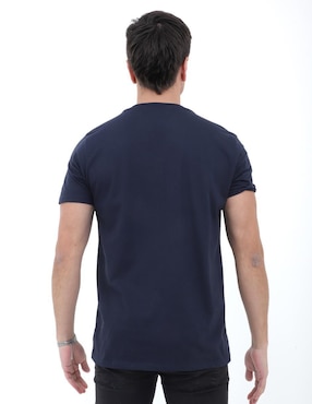 Playera K-Swiss GTSM-4 cuello redondo para hombre