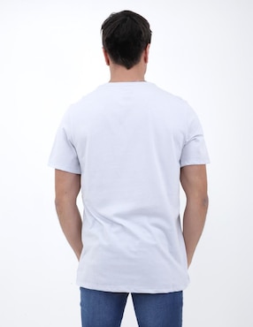 Playera K-Swiss Neon cuello redondo para hombre