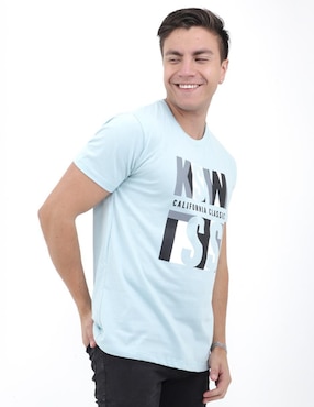 Playera K-Swiss Gtsm-11 cuello redondo para hombre