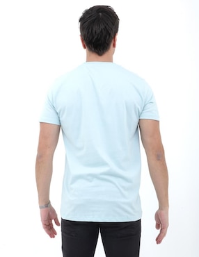 Playera K-Swiss Gtsm-11 cuello redondo para hombre