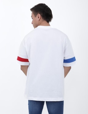 Playera K-Swiss cuello redondo para hombre