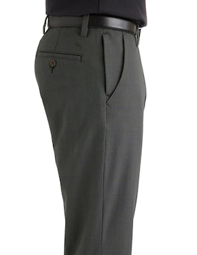 Pantalón slim Dockers de algodón para hombre