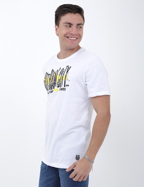 Playera K-Swiss G-City Batman cuello redondo para hombre
