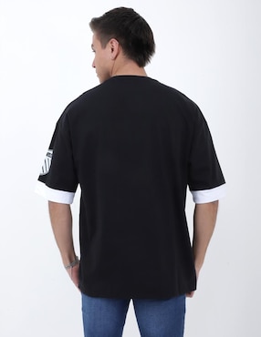 Playera K-Swiss cuello redondo para hombre