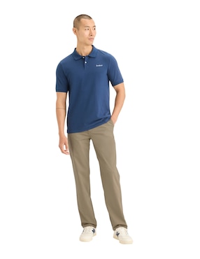 Pantalón chino recto Dockers de algodón para hombre